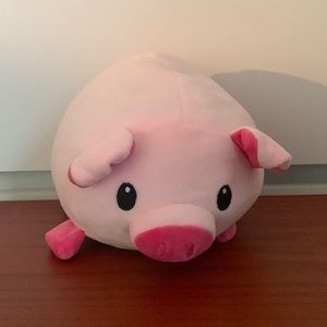 pink pig plush